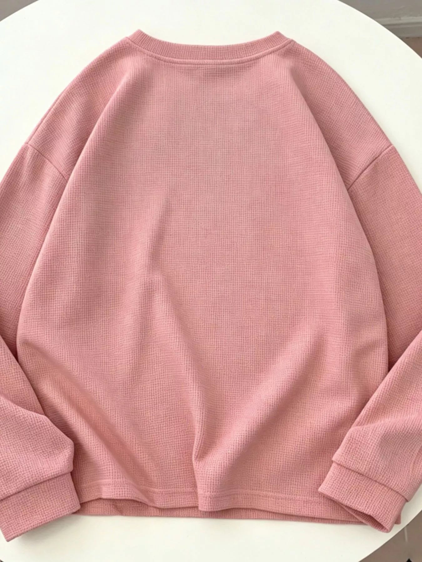 Crew Neck Long Sleeve Sweatshirt