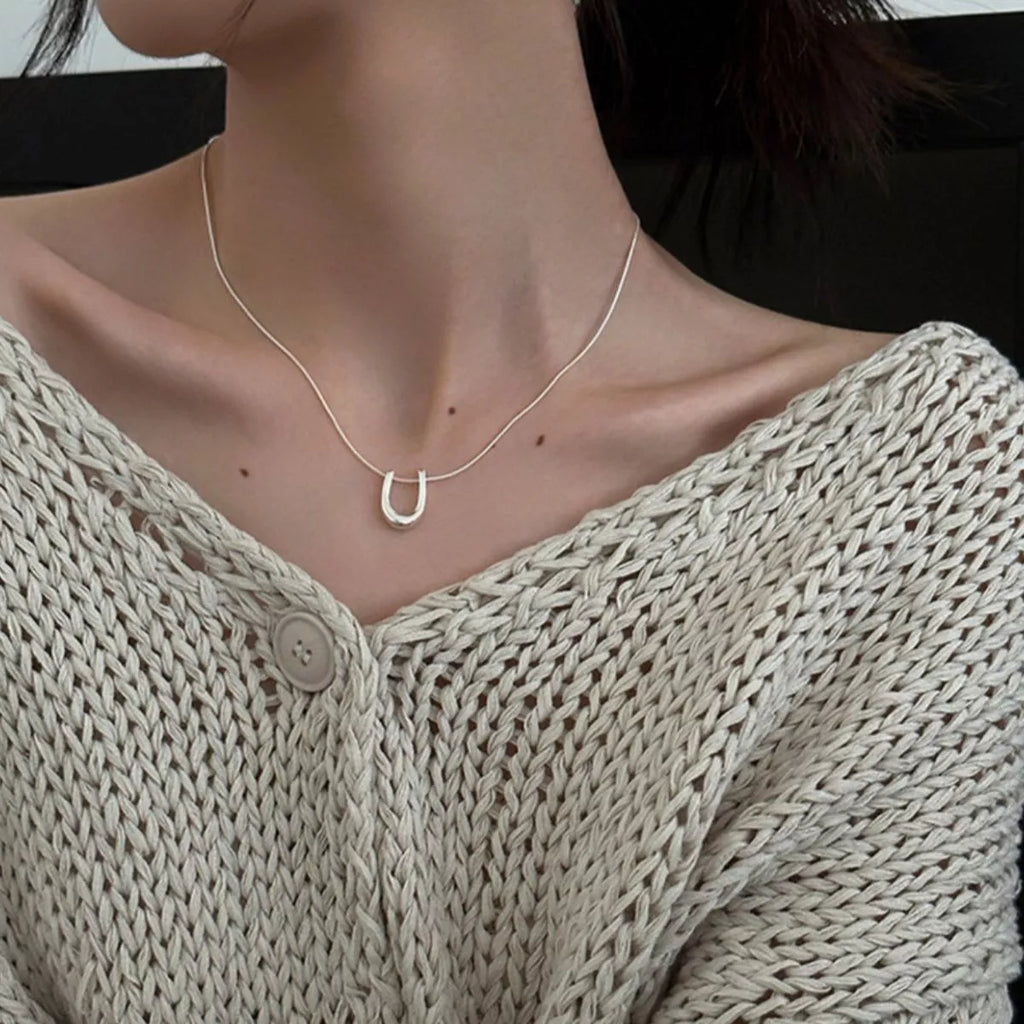 925 Sterling Silver Pendant Necklace