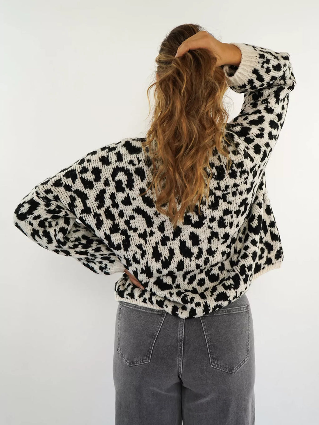 Leopard Tie-Front Cardigan