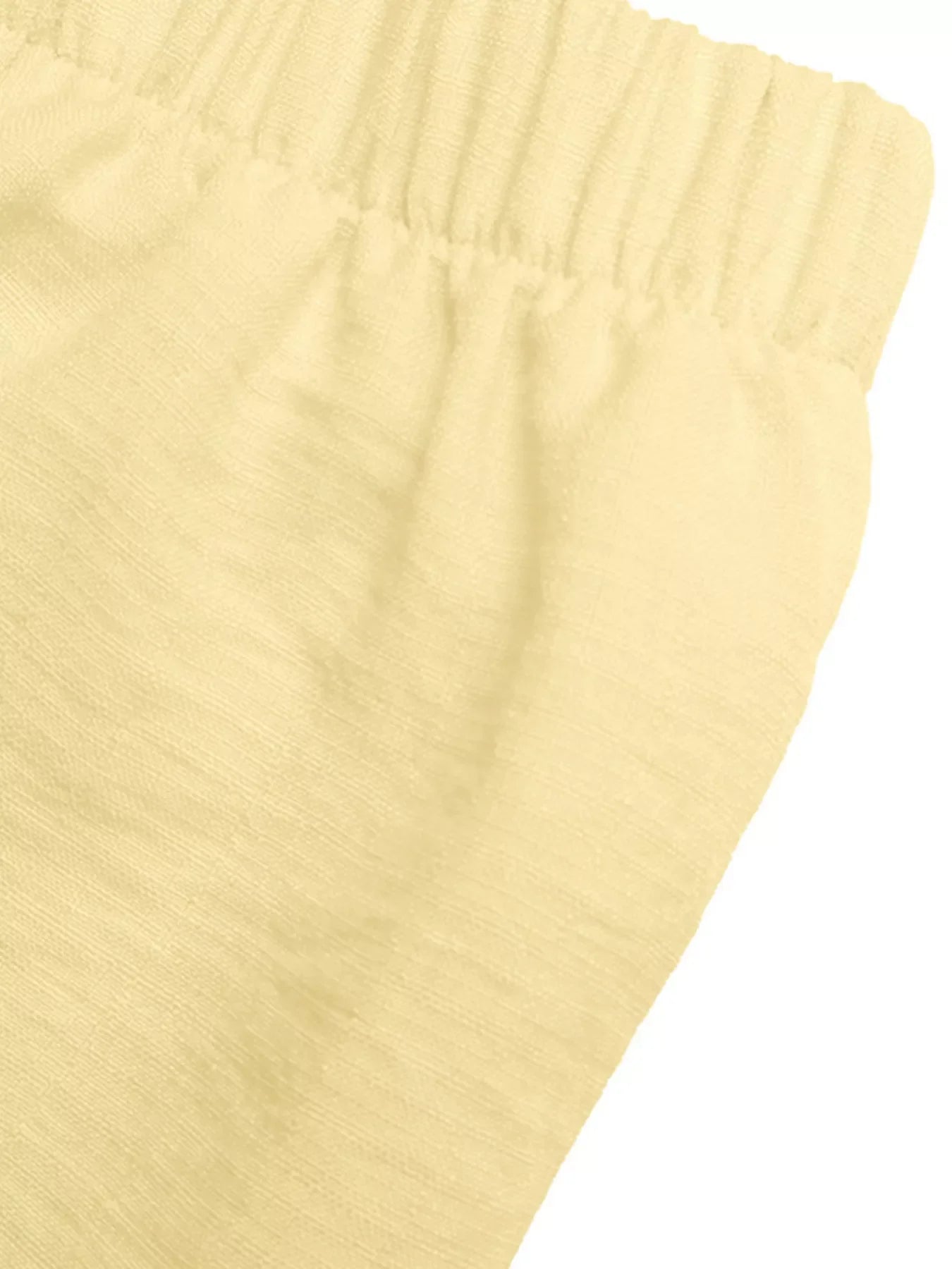 One Button Sleeveless Top and Pants Set