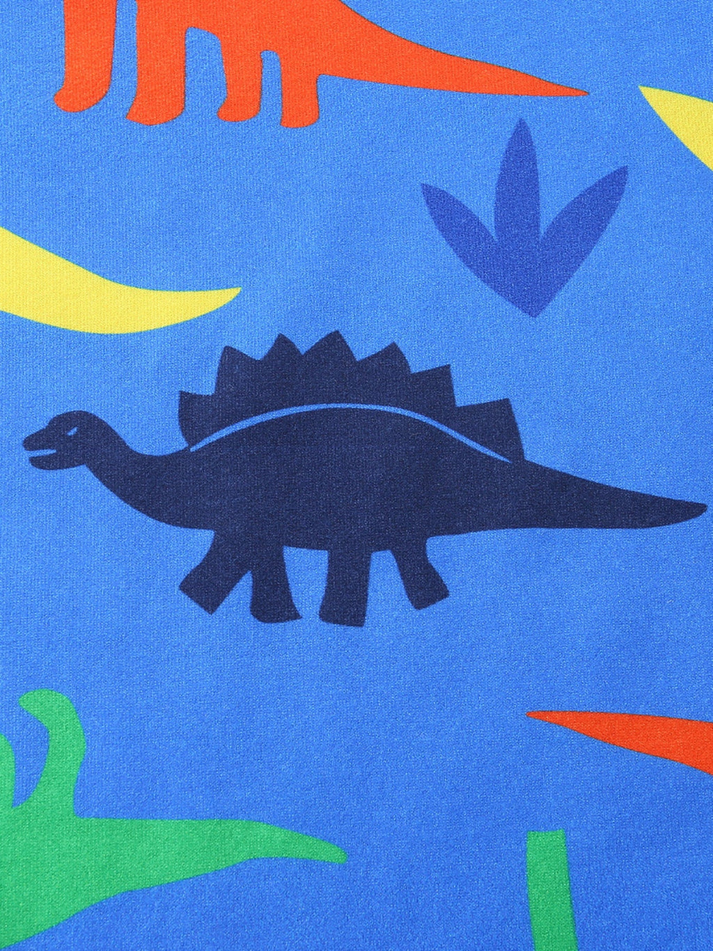 Children's Dino-Print Short Sleeve Tee and Shorts Set