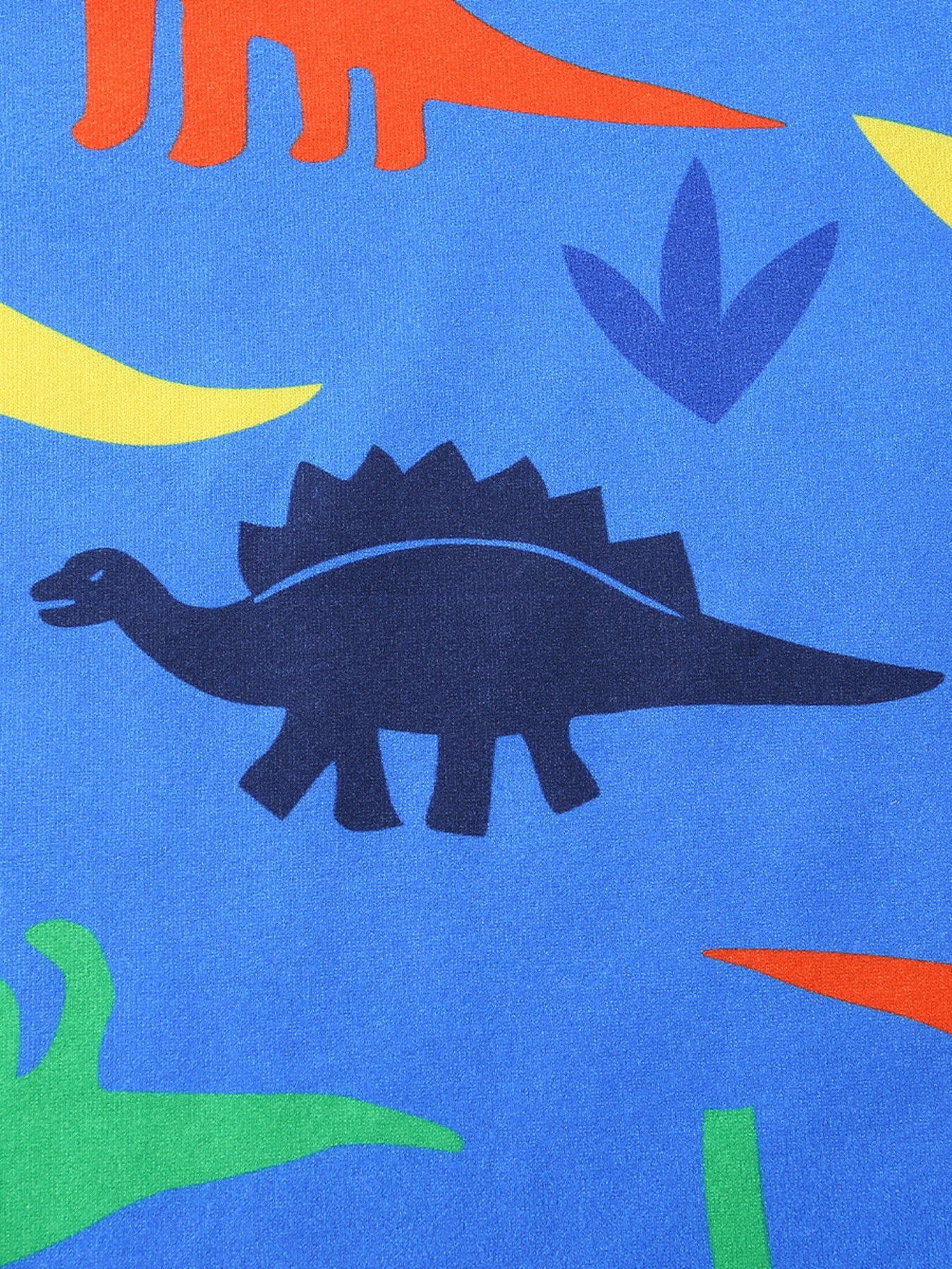 Children's Dino-Print Short Sleeve Tee and Shorts Set