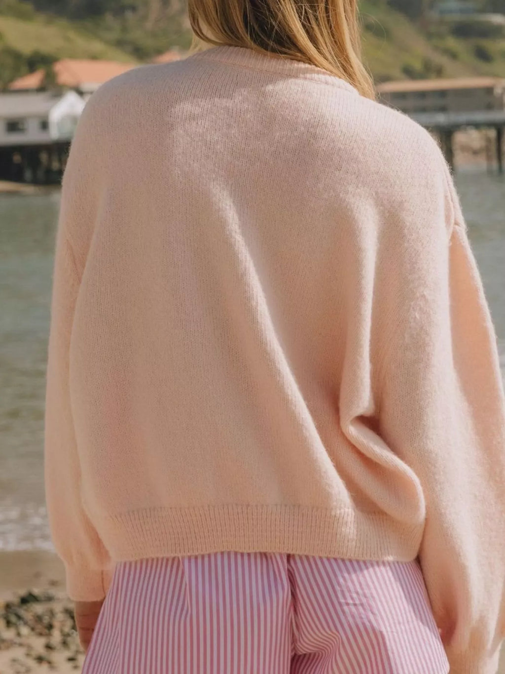 Button-Down Knit Cardigan