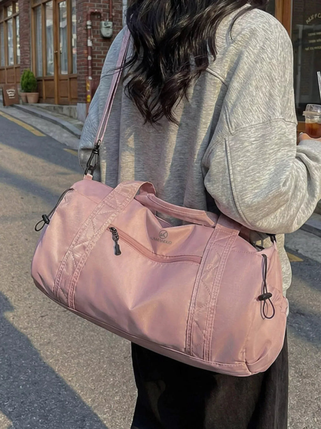 Lightweight Nylon Travel Bag