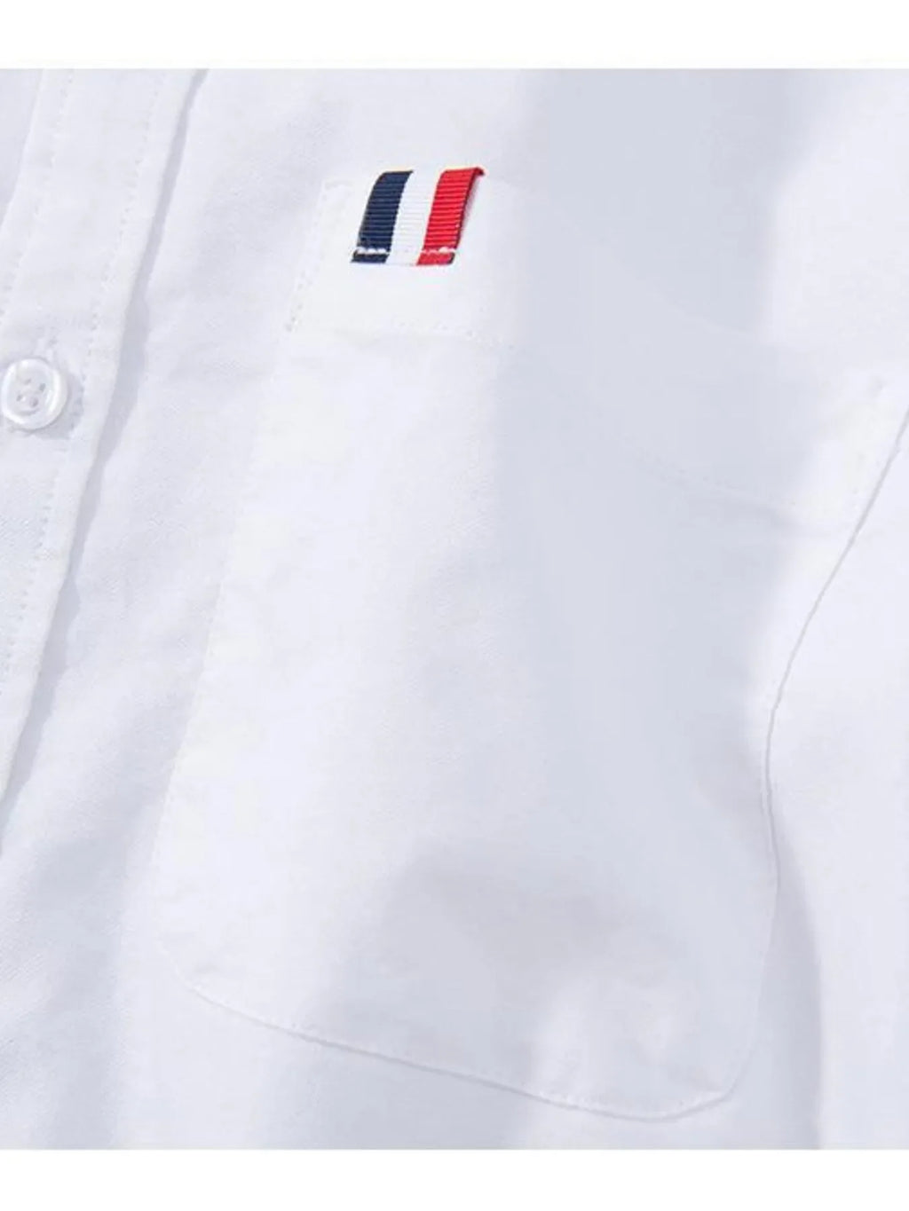 Men's Plus Size Short Sleeve Button-Up Shirt