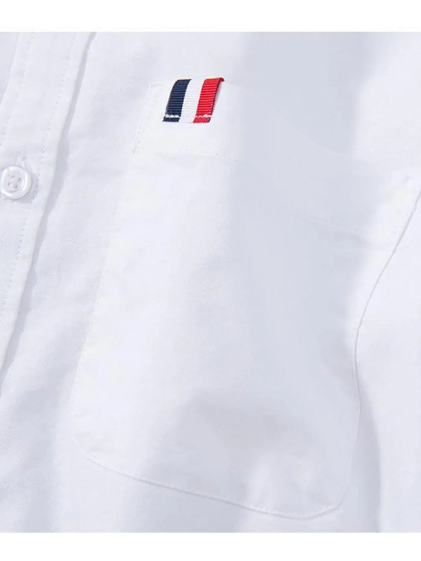 Men's Plus Size Short Sleeve Button-Up Shirt