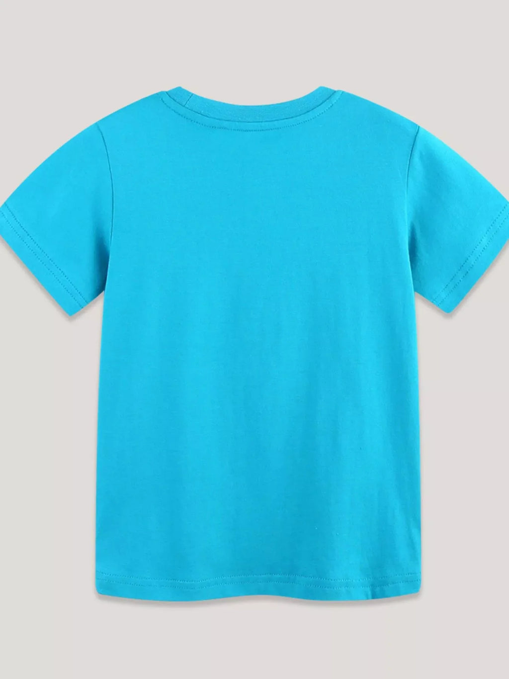 Kids' Rocket Graphic Round Neck T-Shirt