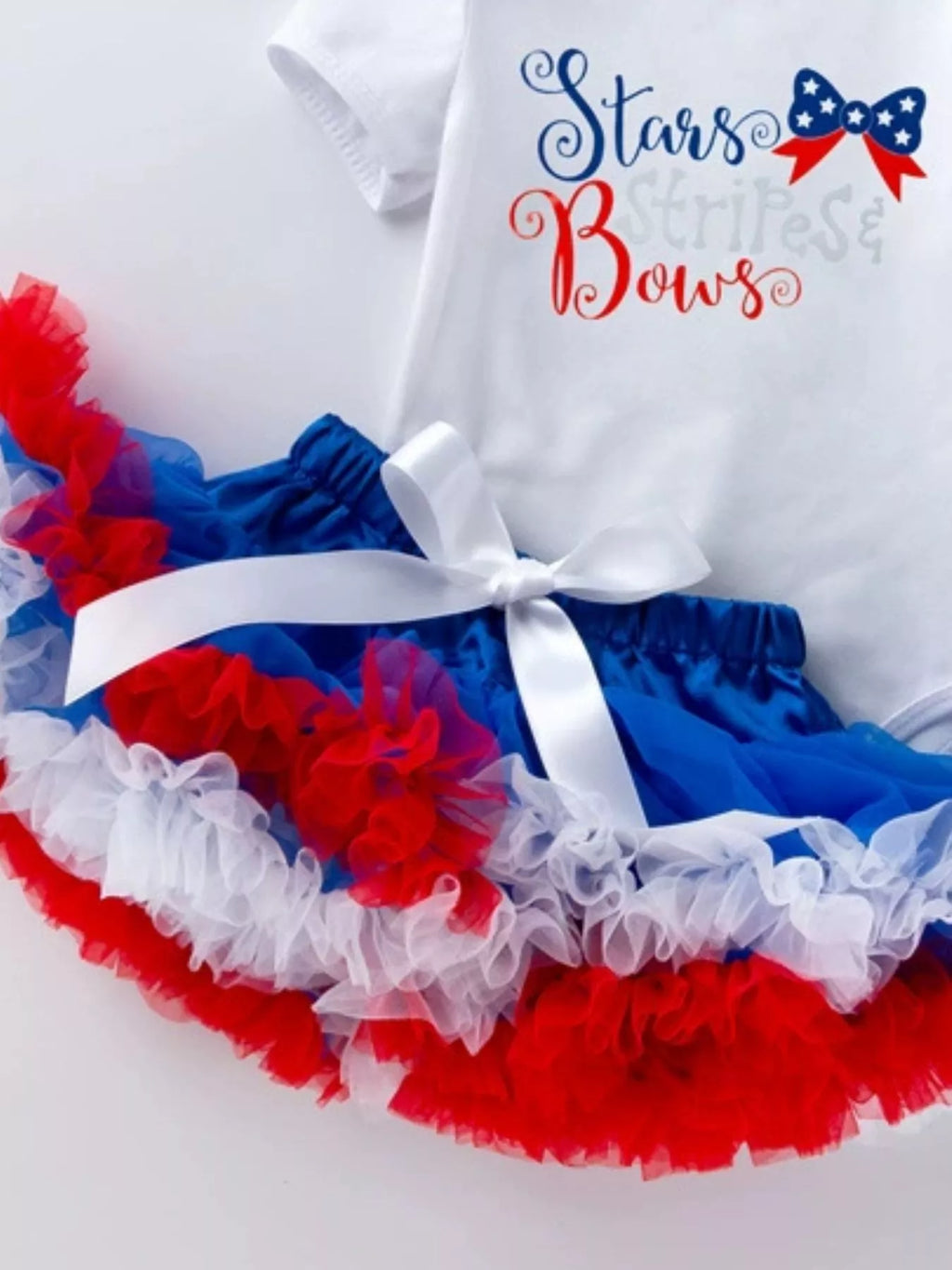 Children's First 4th of July Outfit Set