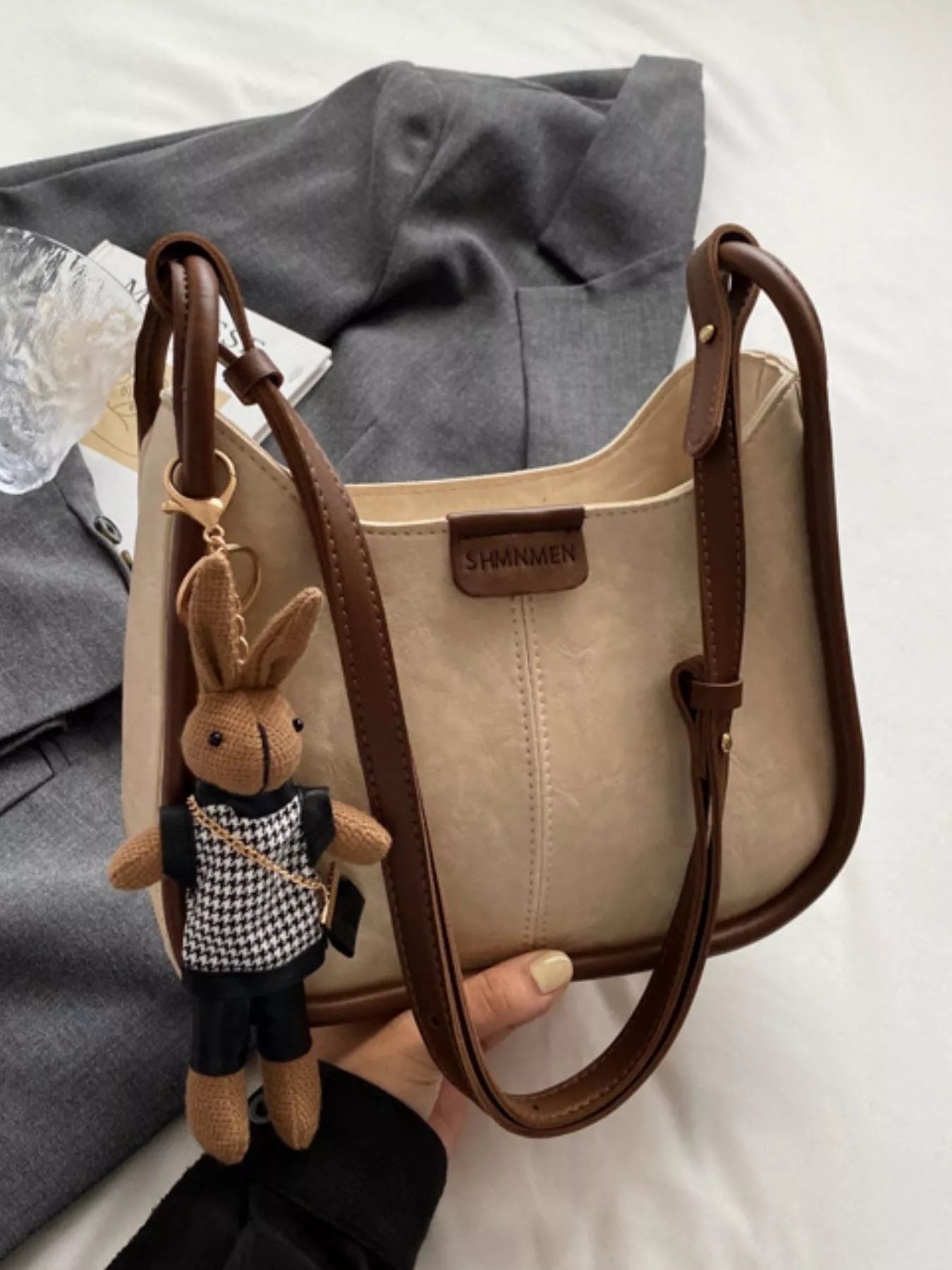 Adjustable Strap Shoulder Bag