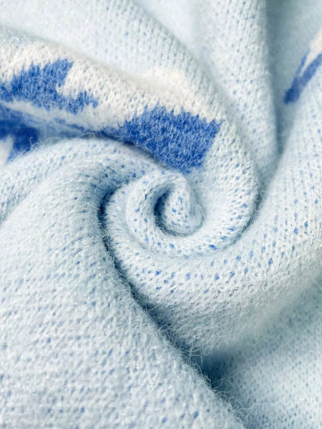 Bow Round Neck Dropped Shoulder Sweater