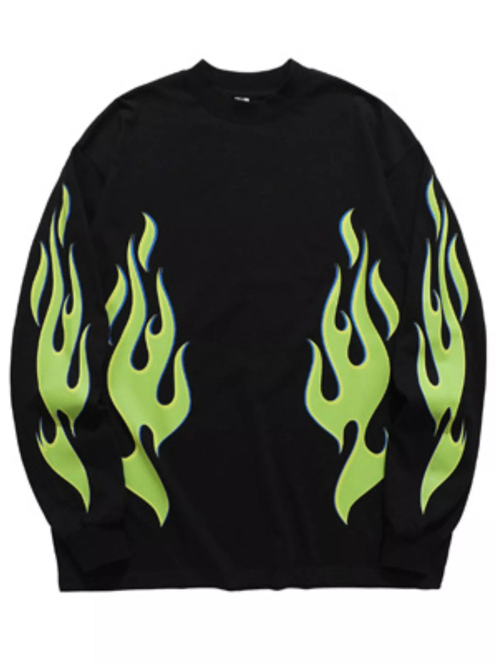 Men's Round Neck Long Sleeve T-Shirt