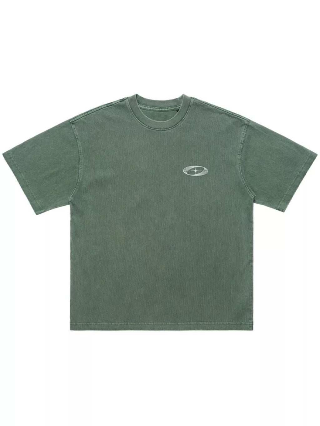 Men's Round Neck Oversized T-Shirt