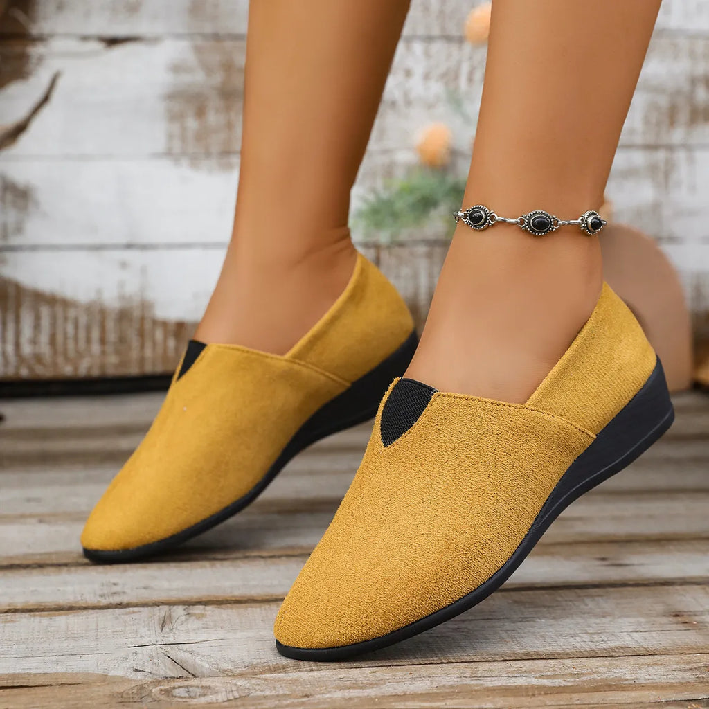 Breathable Mesh Slip-On Loafers