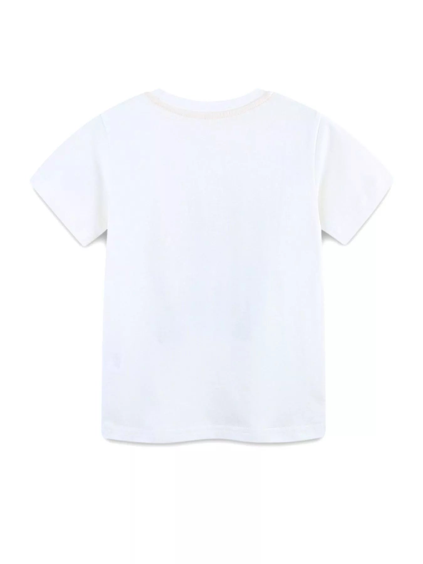 Children's Animal Graphic Round Neck Tee