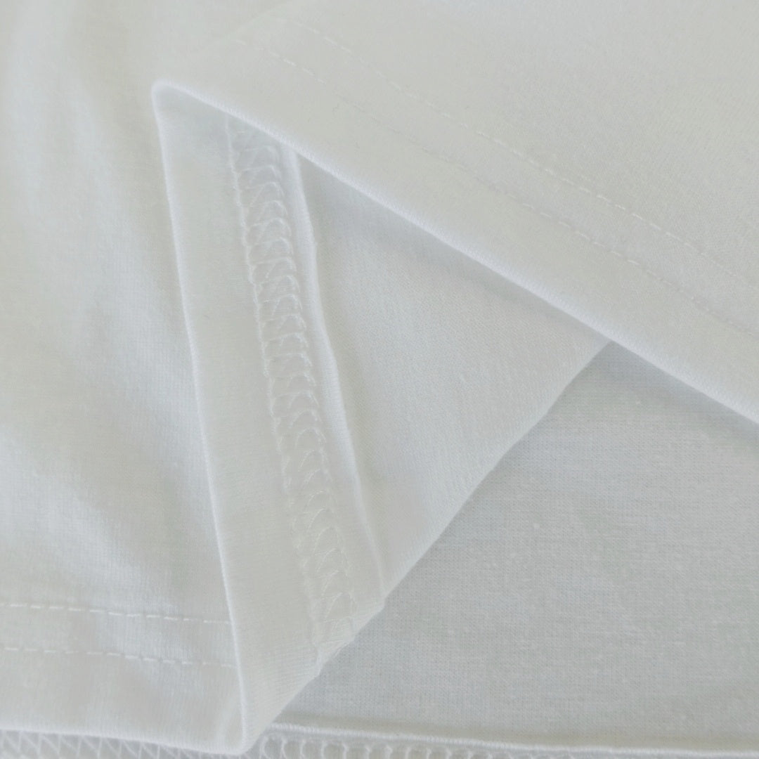 Ladies’ Notch V‑Neck Pleated Petal‑Sleeve Maxi Dress