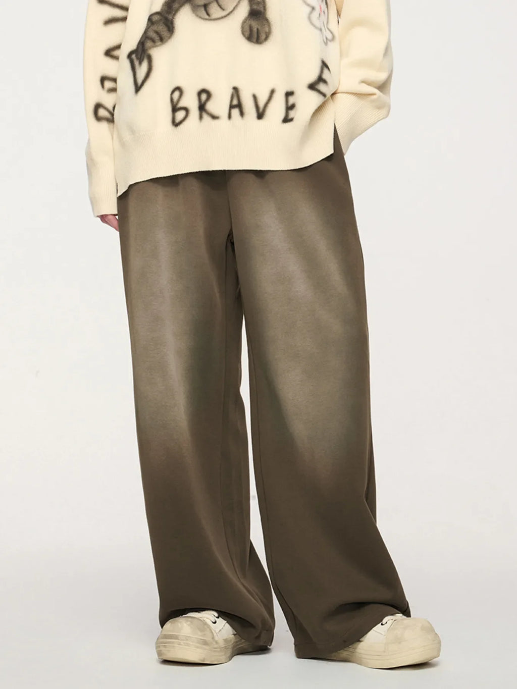 Men's Drawstring Wide Leg Comfort Pants