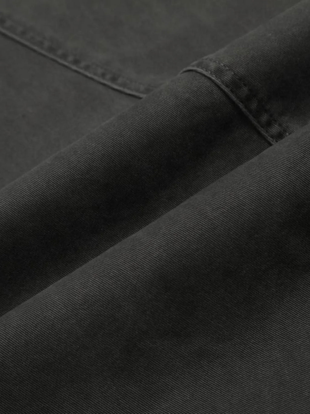 Men's Washed High Waist Flare Pants