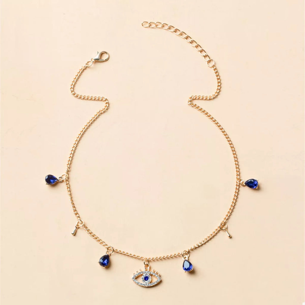 Evil Eye Charm Necklace