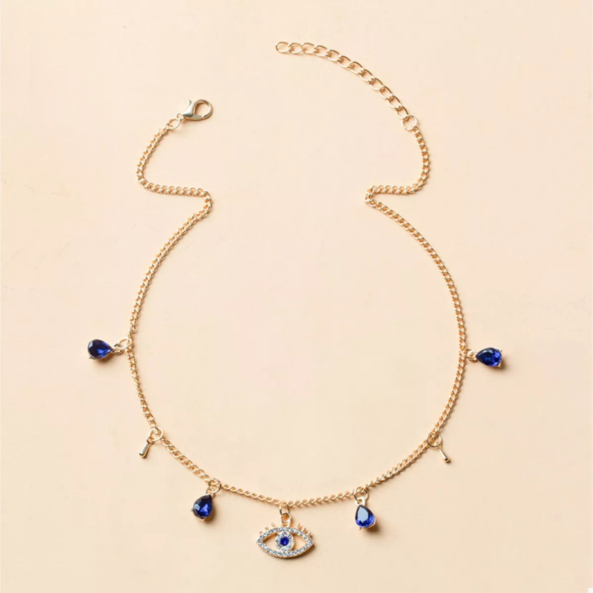 Evil Eye Charm Necklace