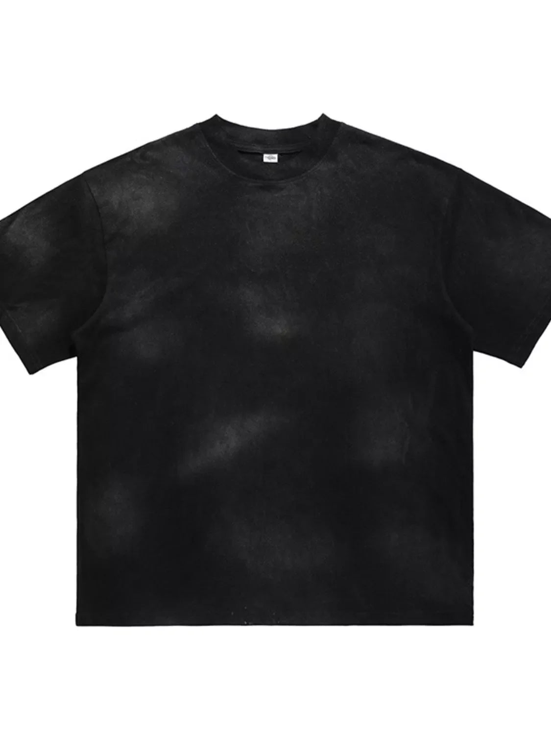 Men's Washed Short Sleeve Oversized T-Shirt