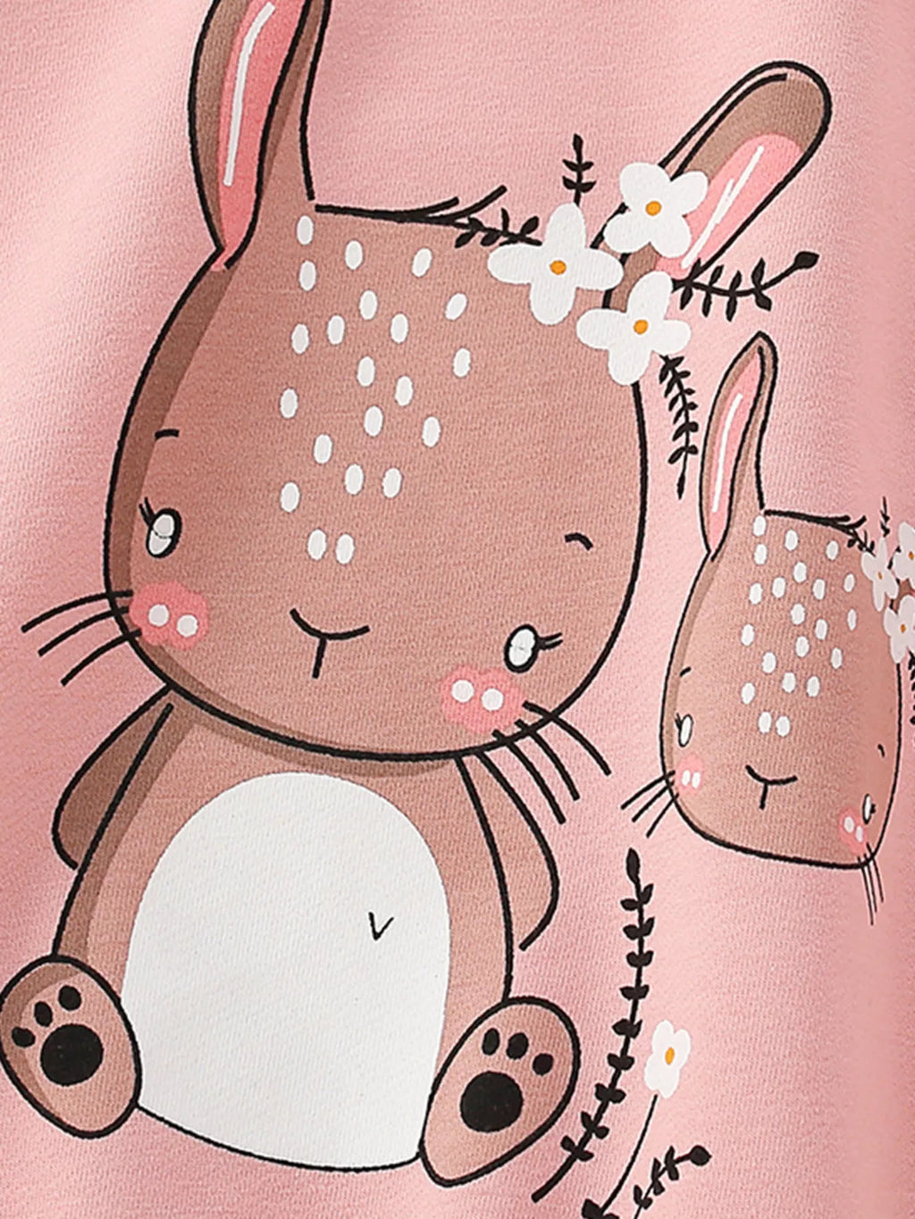 Children's Cute Animal Crew Neck Sweatshirt