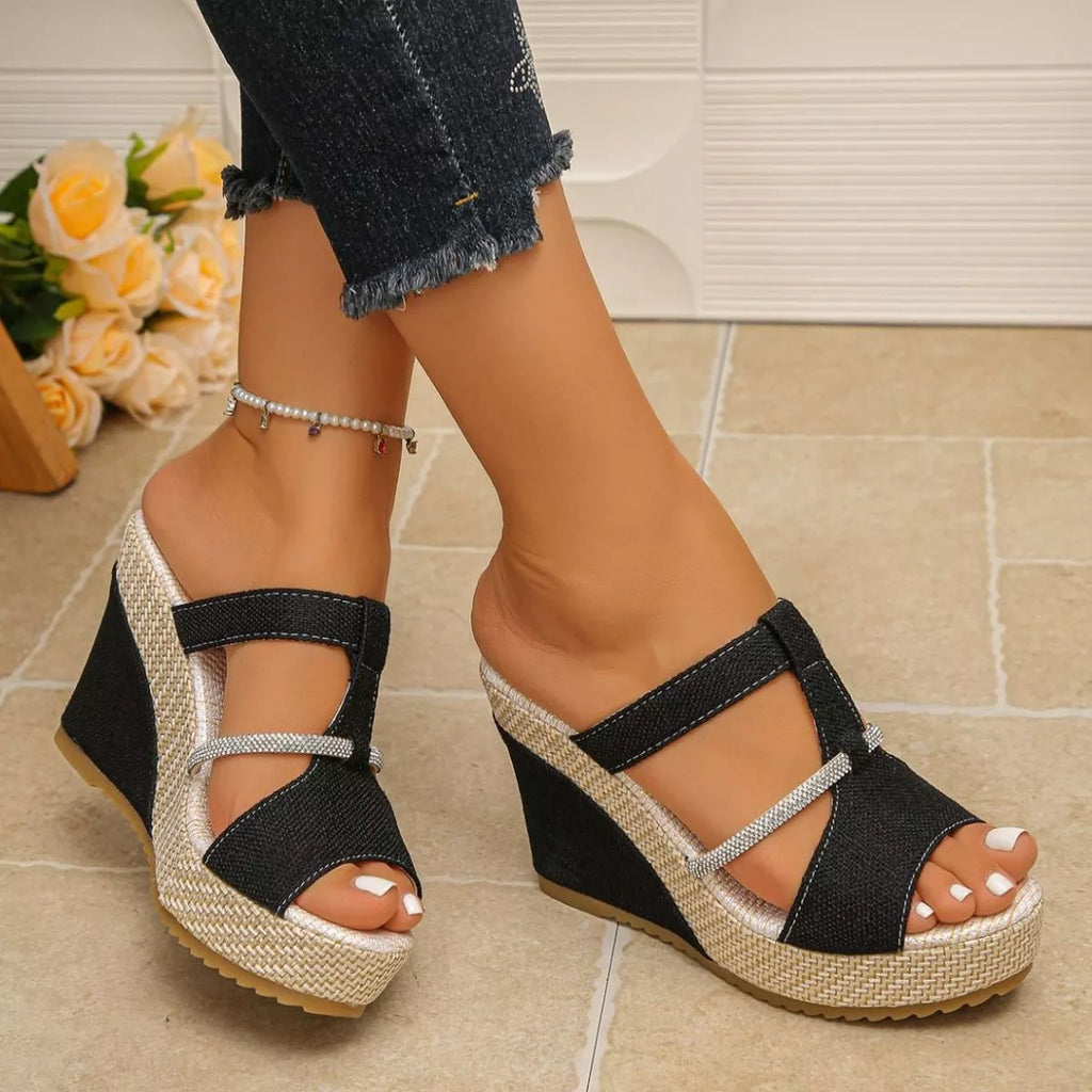 Open Toe Platform Sandals