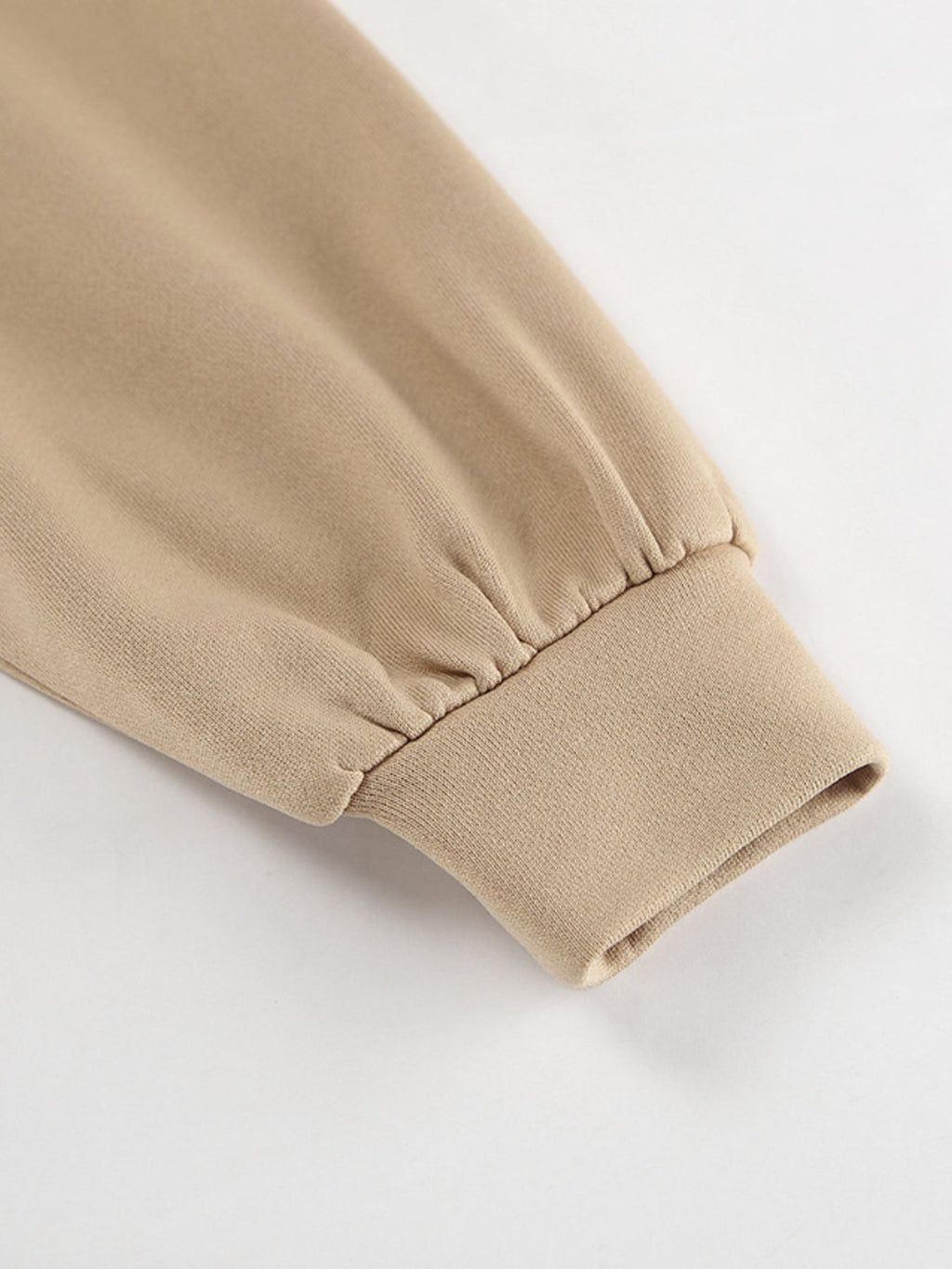 Quarter Zip Long Sleeve Top and Pants Set