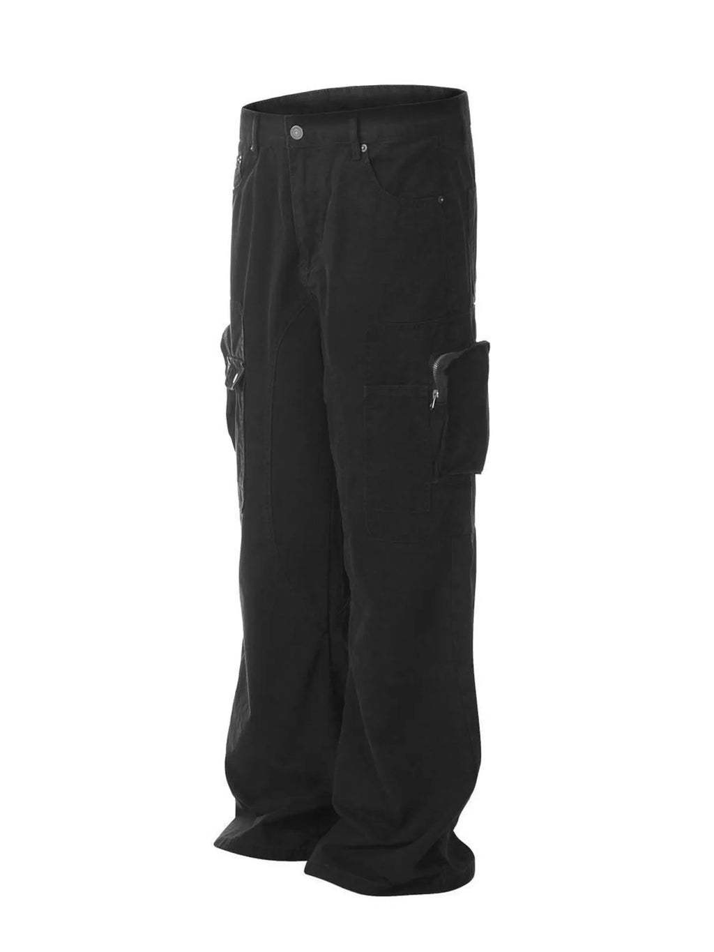 Men's Cargo Jeans with Multi-Pocket