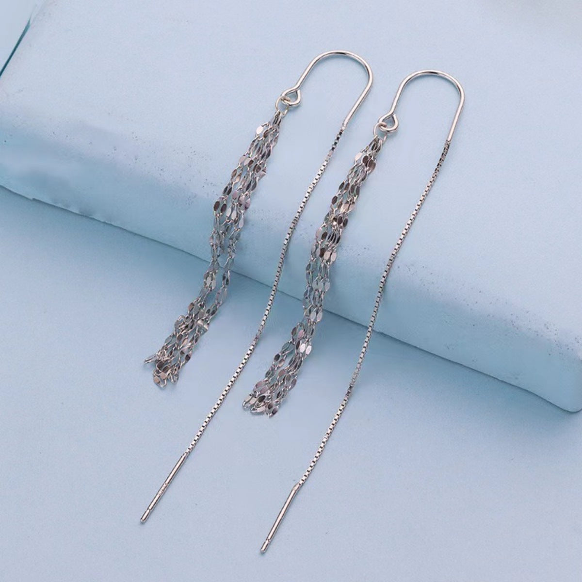 925 Sterling Silver Threader Earrings