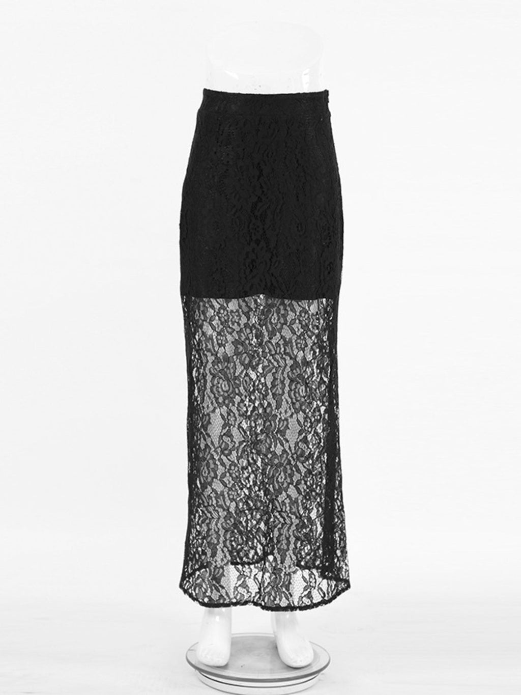 Lace Maxi Skirt