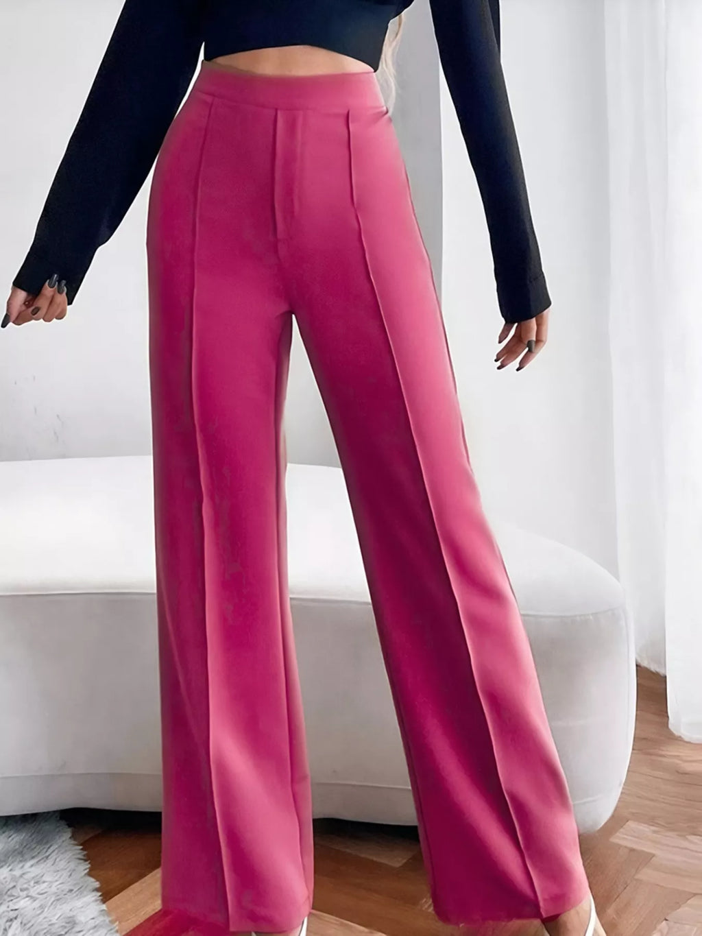 High Waist Flare Pants