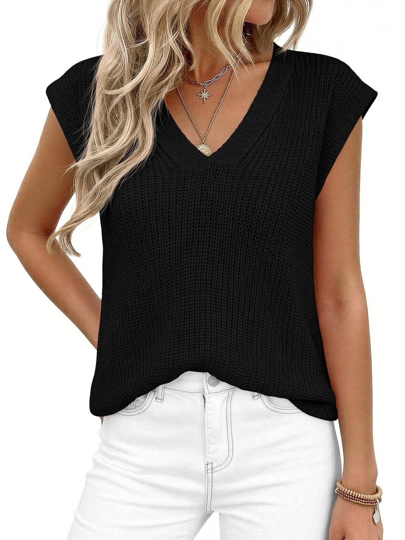 V-Neck Sweater Vest