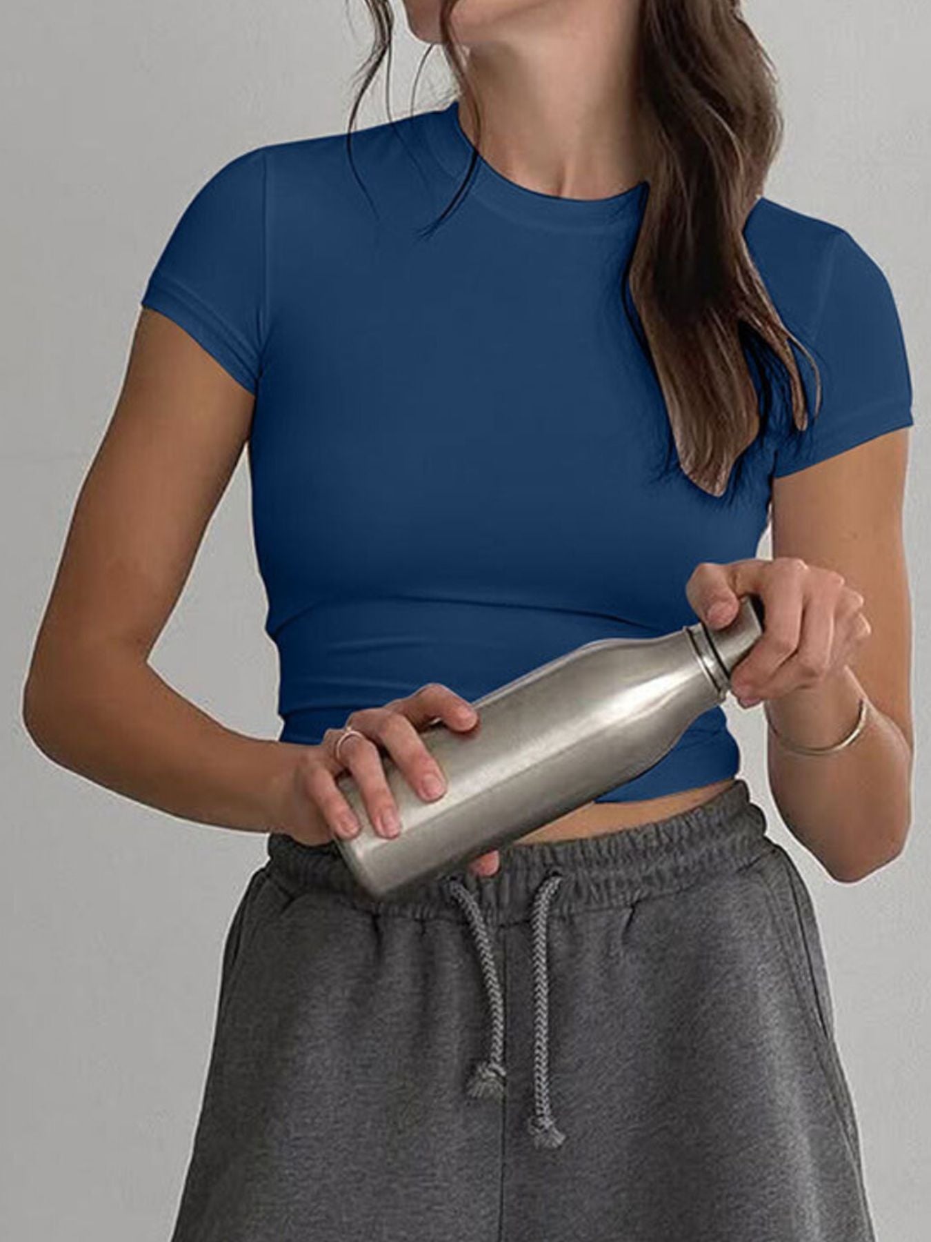 Slim Fit Short Sleeve T-Shirt