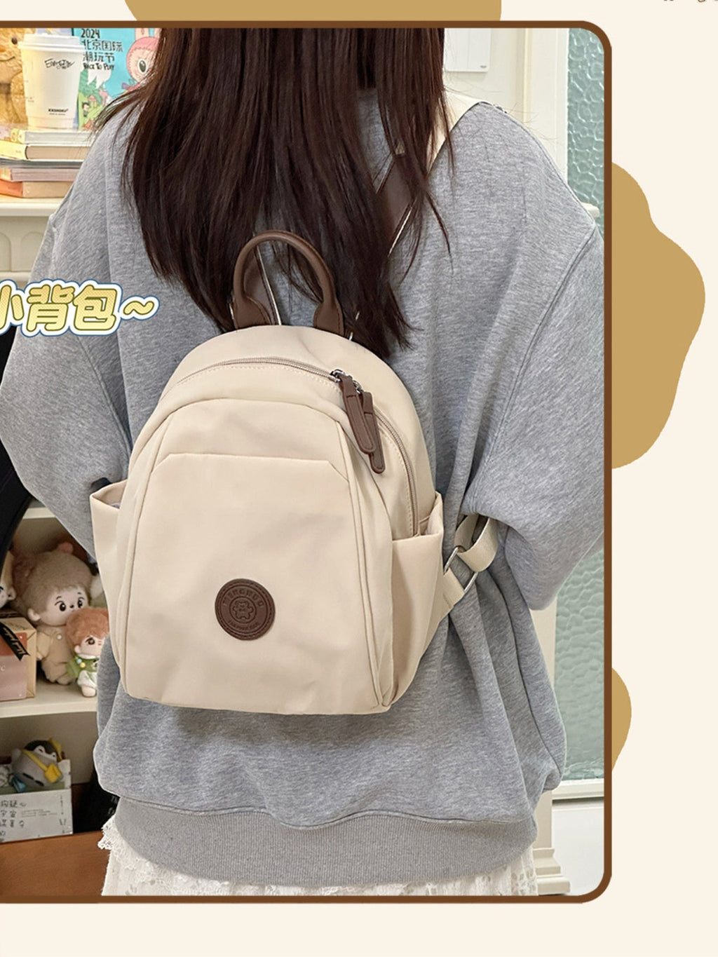 Casual Style Backpack Bag