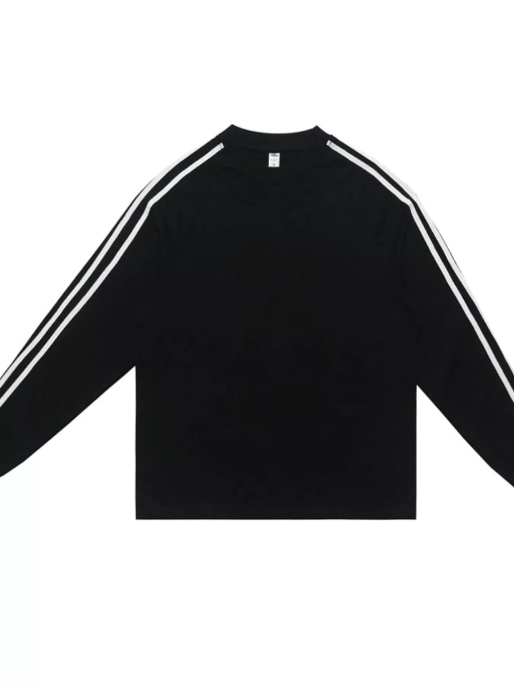 Men's Striped Round Neck Long Sleeve T-Shirt