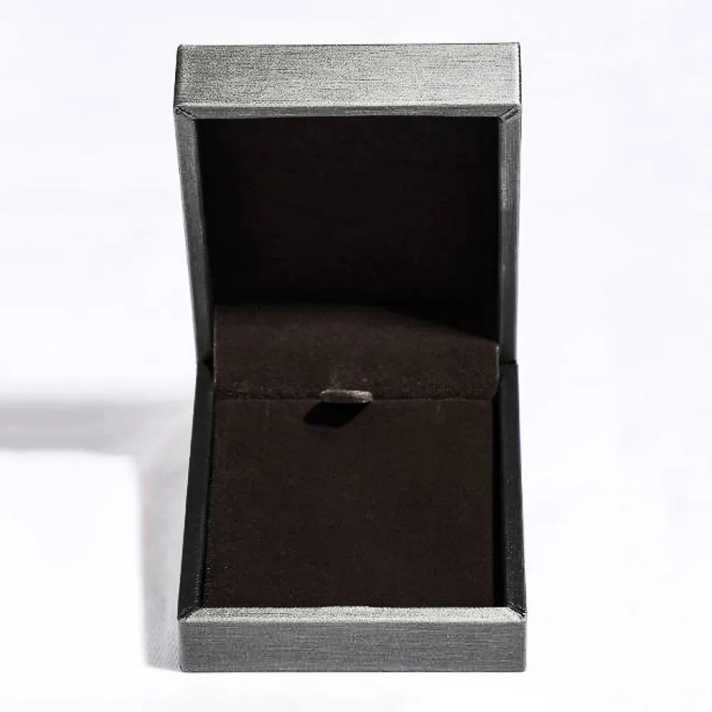 1 Carat Moissanite 925 Sterling Silver Necklace