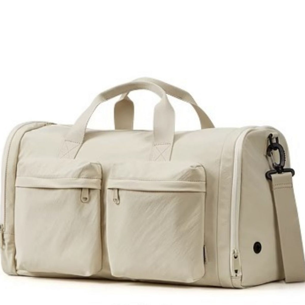 Travel Duffel Bag with Multiple Pockets