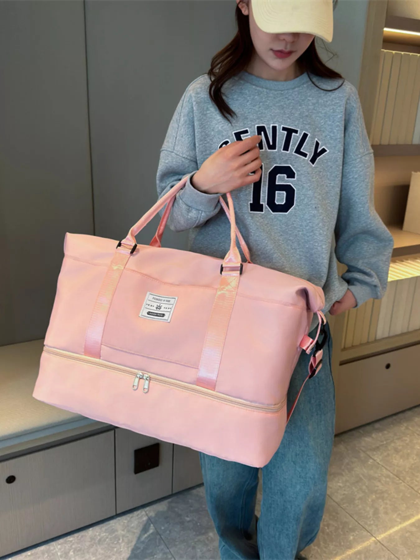 Lightweight Oxford Cloth Travel Bag