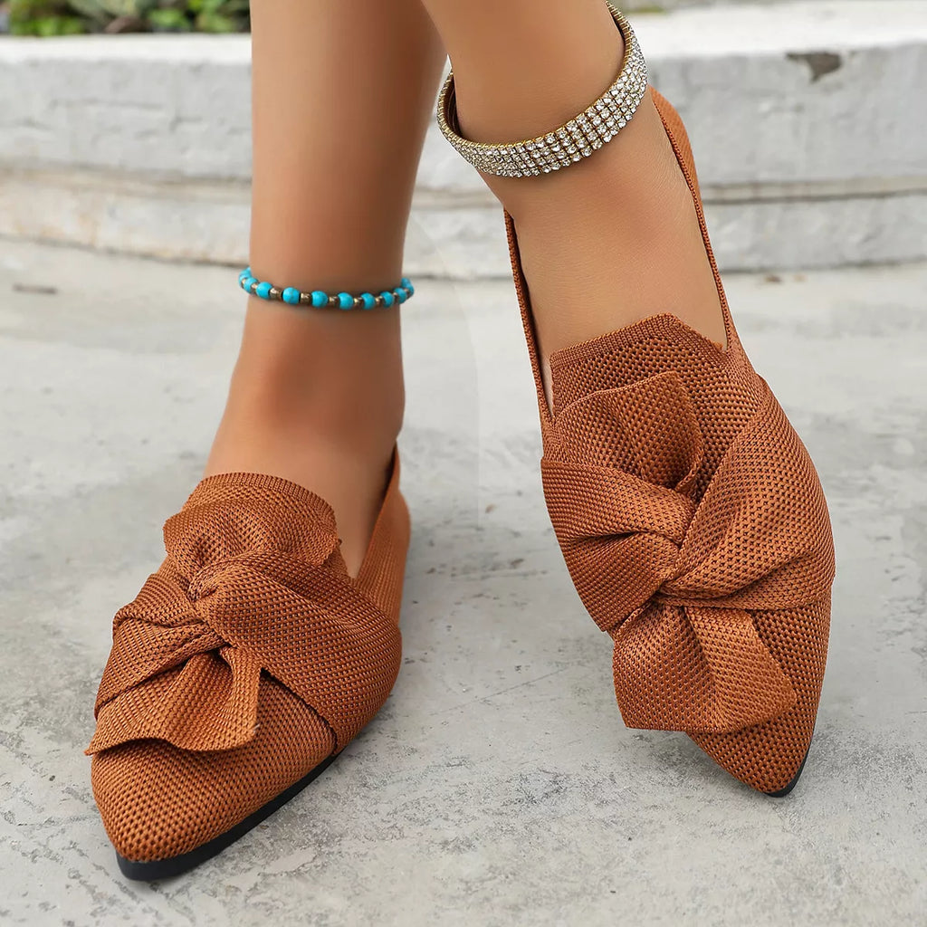 Point Toe Slip-Ons