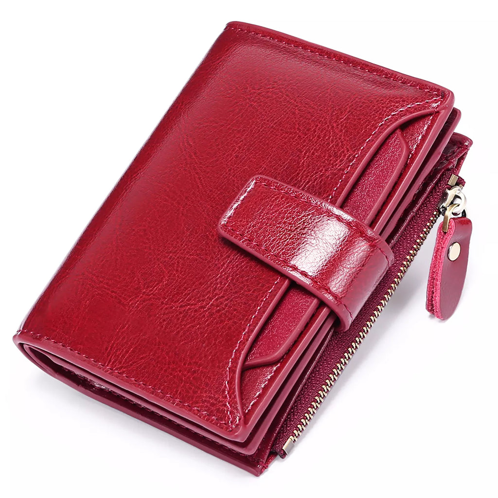 Leather Bifold Wallet