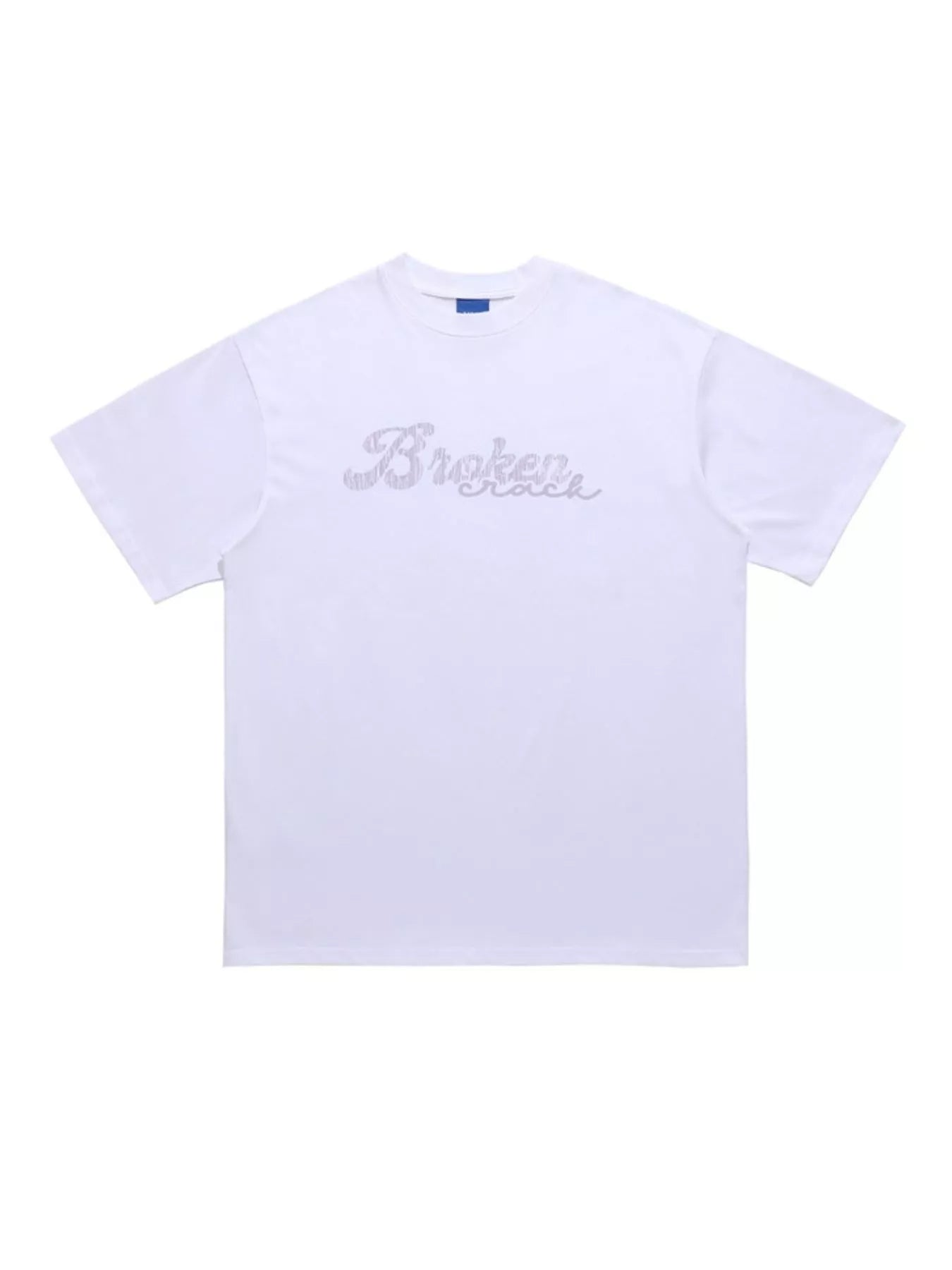 Men's Graphic Round Neck Oversized T-Shirt