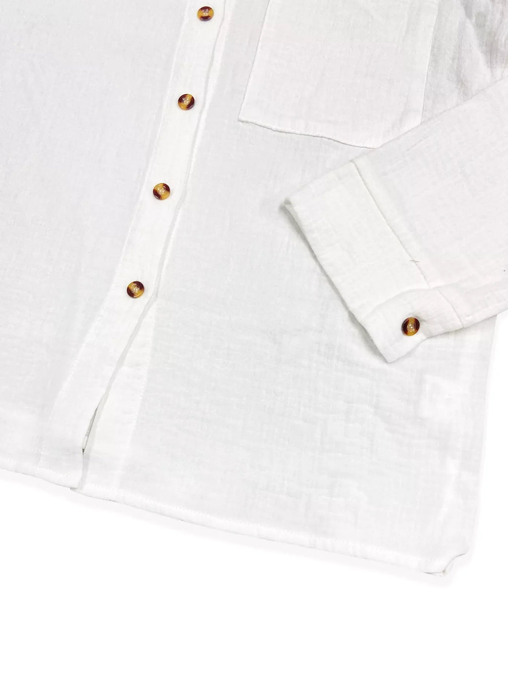 Button Up Relaxed Fit Shirt