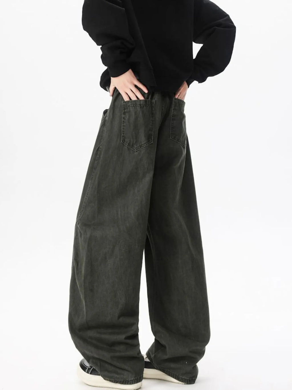 Men's Wide Leg Jeans