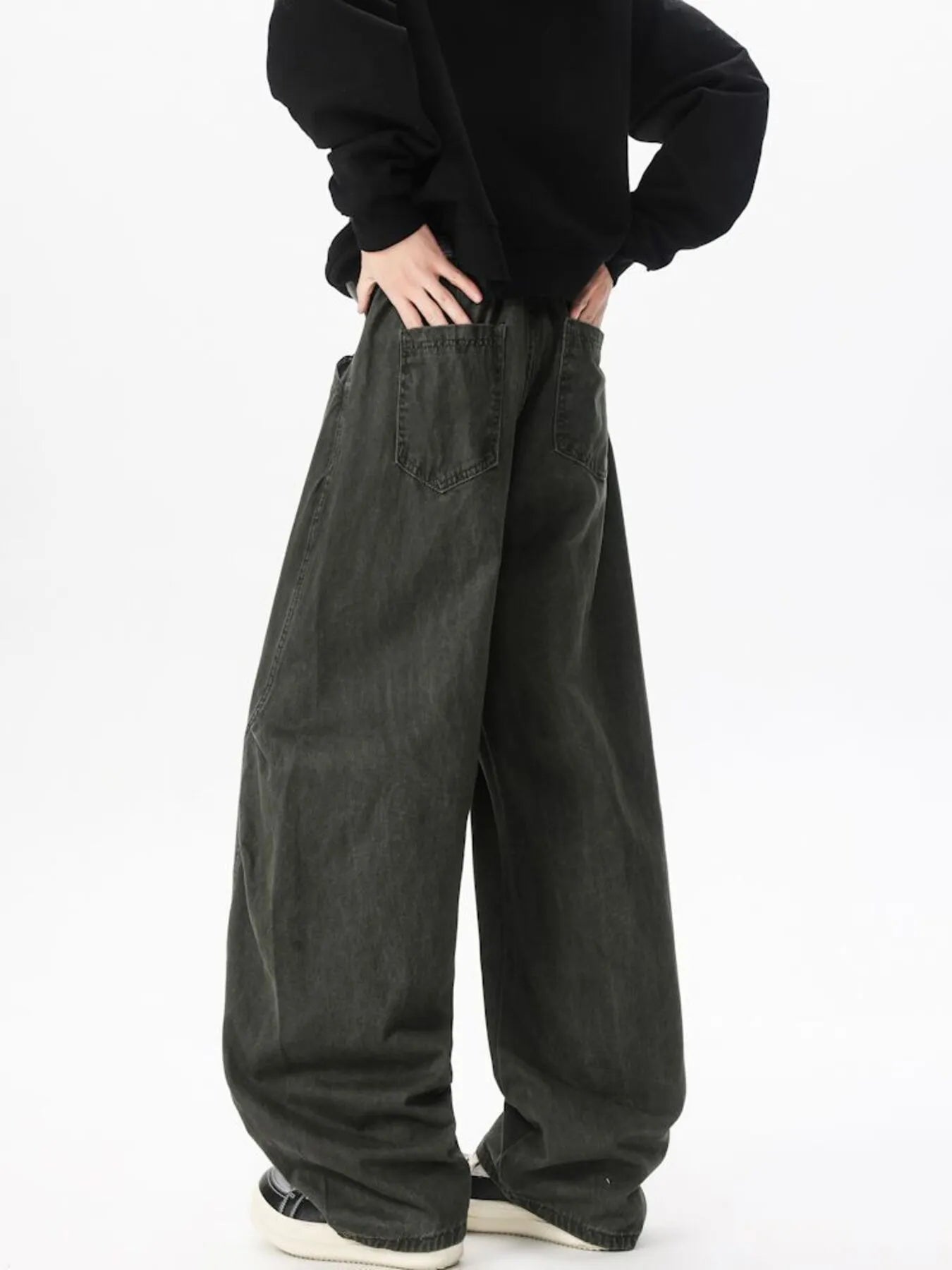 Men's Wide Leg Jeans