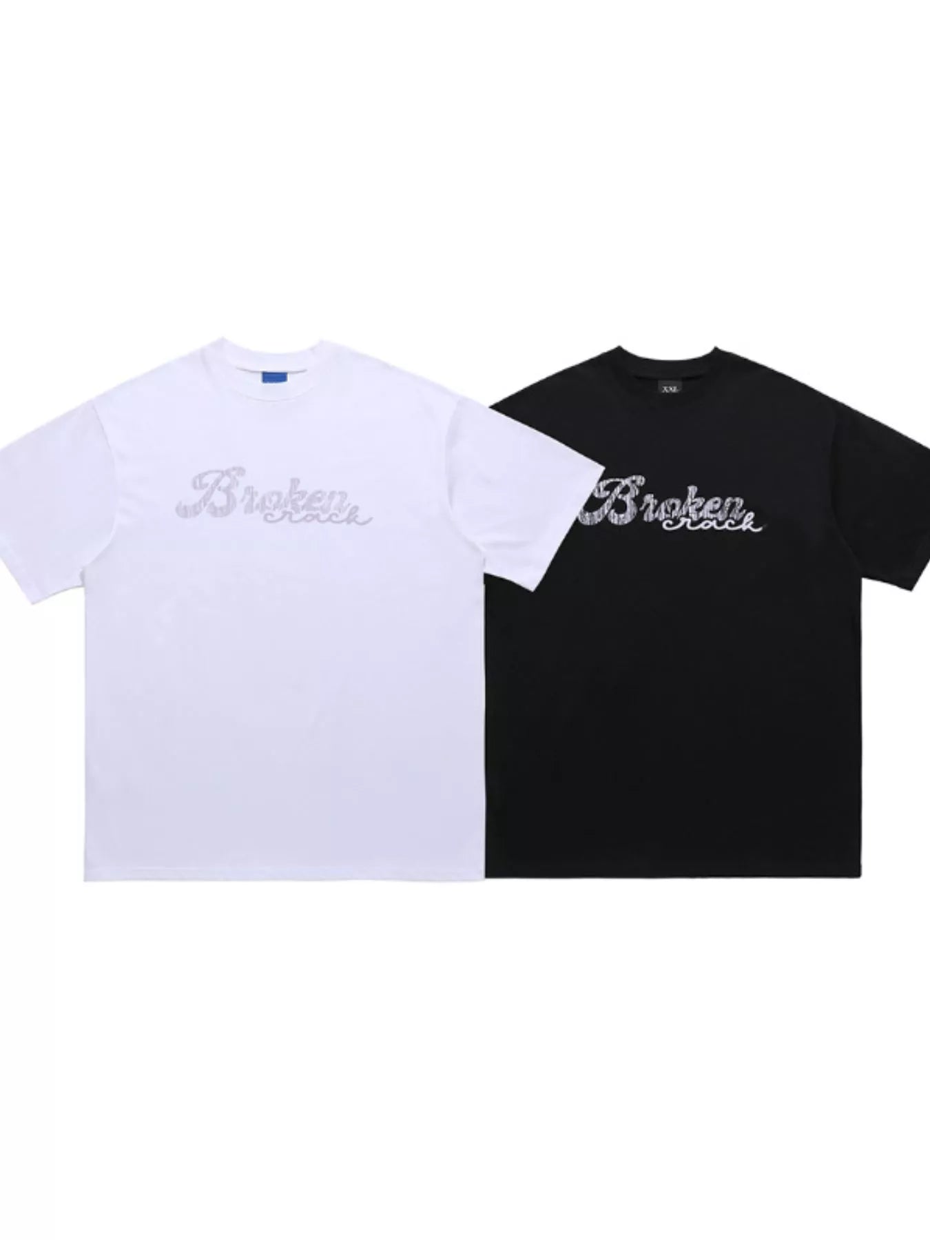 Men's Graphic Round Neck Oversized T-Shirt