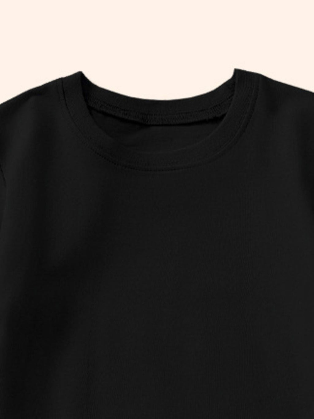 Children's Crew Neck Round Neck T-Shirt