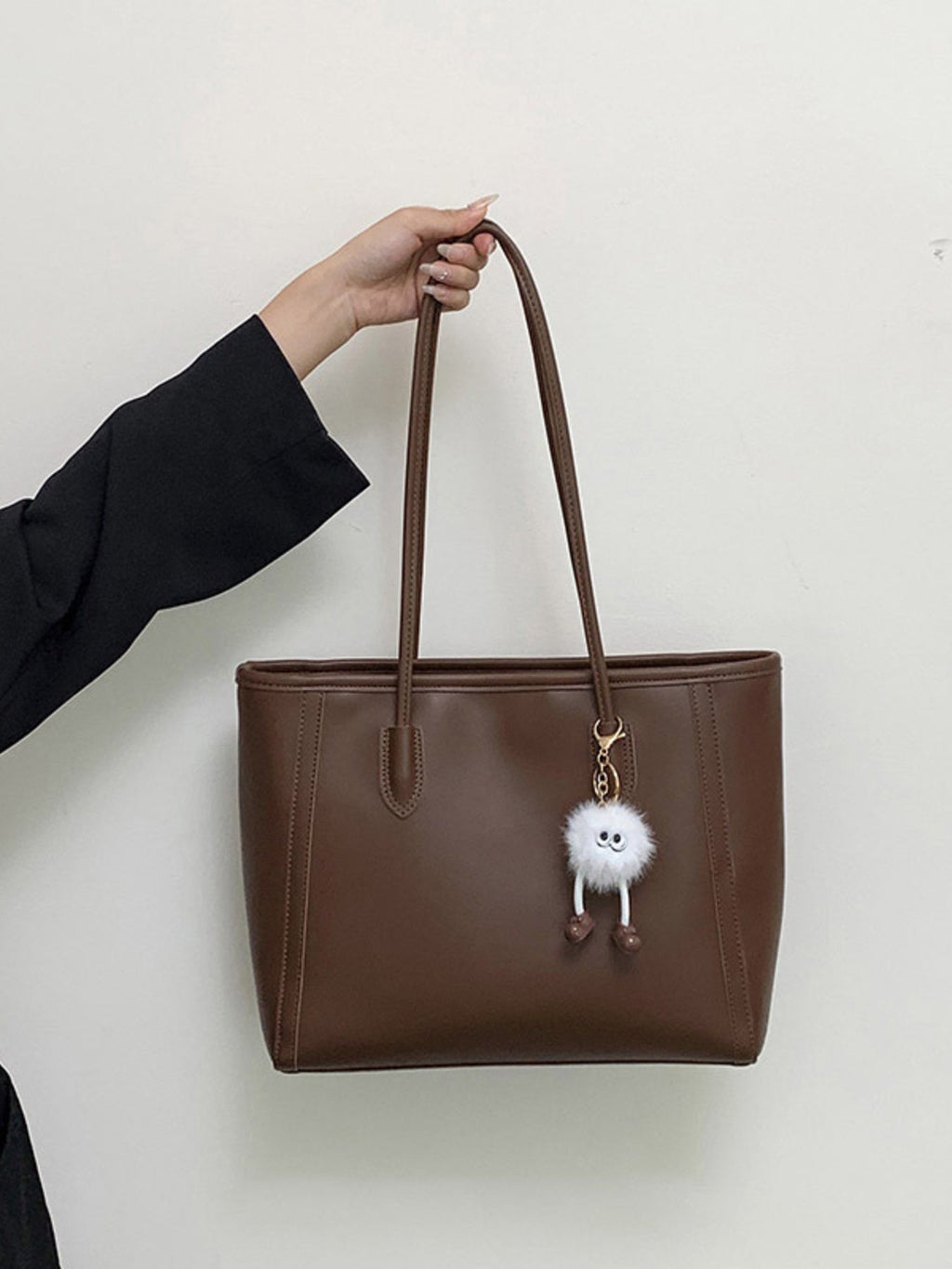 PU Leather Shoulder Bag