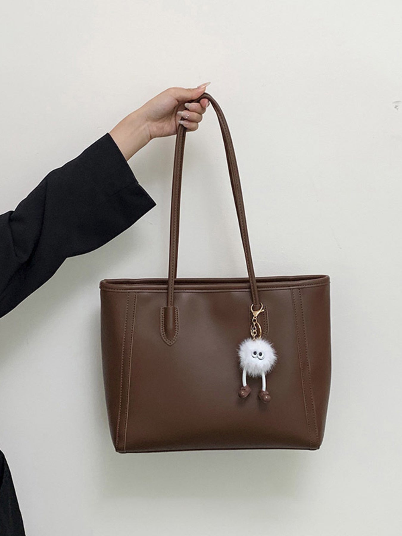 PU Leather Shoulder Bag