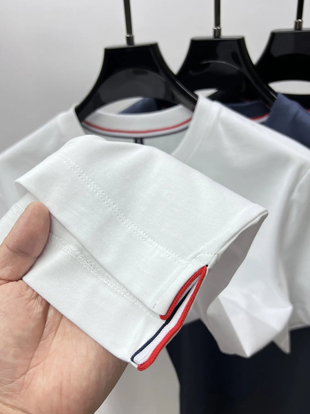 Men's Plus Size Round Neck Short Sleeve T-Shirt