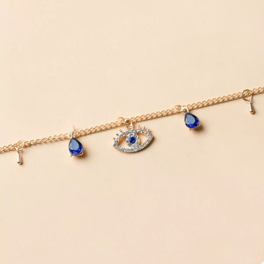 Evil Eye Charm Necklace